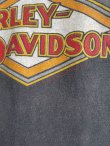 画像5: 1986 HARLEY DAVIDSON BETTENDORF OFFICIAL VTG T-SHIRT FADE BLACK XL