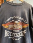 画像7: 1986 HARLEY DAVIDSON BETTENDORF OFFICIAL VTG T-SHIRT FADE BLACK XL