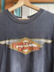 画像4: 1986 HARLEY DAVIDSON BETTENDORF OFFICIAL VTG T-SHIRT FADE BLACK XL