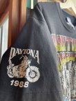 画像6: 1988 DAYTONA BIKE WEEK  VTG T-SHIRT BLACK L