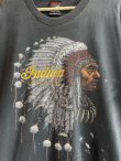 画像4: 90s INDIAN MOTORCYCLE OFFICIAL VTG T-SHIRT BLACK L