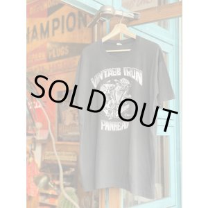 画像: 80s VINTAGE IRON PANHEAD VTG T-SHIRT BLACK XXL