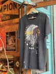 画像1: 90s INDIAN MOTORCYCLE OFFICIAL VTG T-SHIRT BLACK L