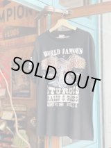 画像: 1999 WORLD FAMOUS STURGIS  RALLY AND RACES VTG T-SHIRT BLACK XL