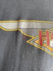 画像6: 1986 HARLEY DAVIDSON BETTENDORF OFFICIAL VTG T-SHIRT FADE BLACK XL