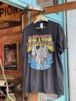 画像1: 1988 DAYTONA BIKE WEEK  VTG T-SHIRT BLACK L