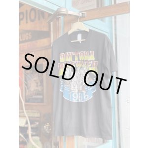 画像: 1988 DAYTONA BIKE WEEK  VTG T-SHIRT BLACK L