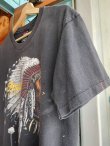 画像5: 90s INDIAN MOTORCYCLE OFFICIAL VTG T-SHIRT BLACK L