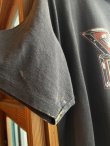 画像6: 90s HARLEY DAVIDSON CAPE COD VTG T-SHIRT FADE BLACK XL