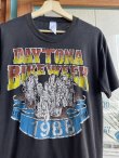 画像4: 1988 DAYTONA BIKE WEEK  VTG T-SHIRT BLACK L