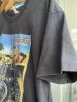 画像6: 80s BIKE&BIKE CUSTOM ACCESSORIES VTG T-SHIRT BLACK L