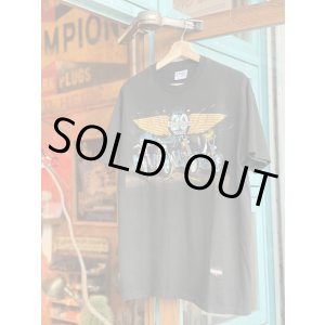 画像: 1991 EASY RIDERS 20YEARS ANNIVERSARY DAVID MANN OFFICIAL VTG T-SHIRT BLACK XL