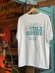 画像2: 90s TRIUMPH DAVE’S CYCLE SERVICE ARIZONA VTG T-SHIRT WHITE XL