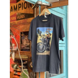画像: 80s BIKE&BIKE CUSTOM ACCESSORIES VTG T-SHIRT BLACK L