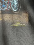 画像5: 1991 EASY RIDERS 20YEARS ANNIVERSARY DAVID MANN OFFICIAL VTG T-SHIRT BLACK XL