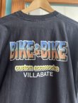 画像5: 80s BIKE&BIKE CUSTOM ACCESSORIES VTG T-SHIRT BLACK L