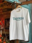 画像1: 90s TRIUMPH DAVE’S CYCLE SERVICE ARIZONA VTG T-SHIRT WHITE XL