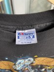 画像3: 1991 EASY RIDERS 20YEARS ANNIVERSARY DAVID MANN OFFICIAL VTG T-SHIRT BLACK XL