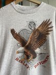 画像3: 1991 HARLEY DAVIDSON EAGLE OFFICIAL VTG T-SHIRT LIGHT GRAY 