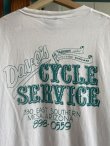 画像5: 90s TRIUMPH DAVE’S CYCLE SERVICE ARIZONA VTG T-SHIRT WHITE XL