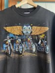 画像4: 1991 EASY RIDERS 20YEARS ANNIVERSARY DAVID MANN OFFICIAL VTG T-SHIRT BLACK XL