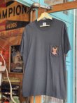 画像1: 80s HARLEY DAVIDSON DICK FARMER’S VTG  T-SHIRT BLACK L