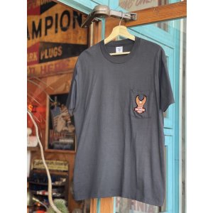 画像: 80s HARLEY DAVIDSON DICK FARMER’S VTG  T-SHIRT BLACK L