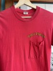 画像4: 80s HARLEY DAVIDSON CITRUS HEIGHT OFFICIAL VTG POCKET T-SHIRT RED S