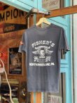 画像5: 1982 HARLEY DAVIDSON FISHER’S  VTG POCKET T-SHIRT FADE BLACK S