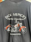 画像6: 80s HARLEY DAVIDSON DICK FARMER’S VTG  T-SHIRT BLACK L