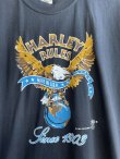 画像5: 1987 HARLEY DAVIDSON RULES OFFICIAL VTG POCKET T-SHIRT BLACK M