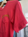 画像7: 80s HARLEY DAVIDSON CITRUS HEIGHT OFFICIAL VTG POCKET T-SHIRT RED S