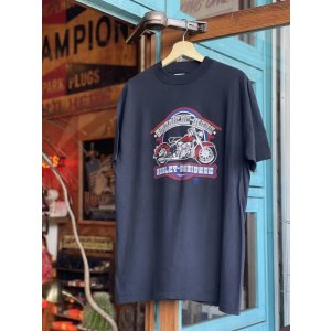 画像: 1983 HARLEY DAVIDSON AMERICAN MADE VTG  T-SHIRT BLACK XL