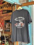 画像2: 80s HARLEY DAVIDSON DICK FARMER’S VTG  T-SHIRT BLACK L