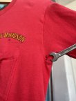 画像8: 80s HARLEY DAVIDSON CITRUS HEIGHT OFFICIAL VTG POCKET T-SHIRT RED S