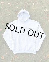 画像: SIXHELMETS CHOPPERS “SUPPORT YOUR LOCAL” FLAME SLEEVE HOODIE GRAY