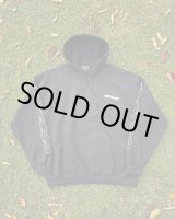 画像: SIXHELMETS CHOPPERS “SUPPORT YOUR LOCAL” FLAME SLEEVE HOODIE BLACK