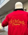 画像5: SIXHELMETS CHOPPERS DERBY JACKET DRAWN BY BOULE VARD FEVER ART RED