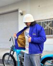 画像3: SIXHELMETS CHOPPERS DERBY JACKET DRAWN BY BOULE VARD FEVER ART BLUE