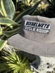 画像2: SIXHELMETS CYCLE EQUIP CORDUROY CAP GRAY×GRAY