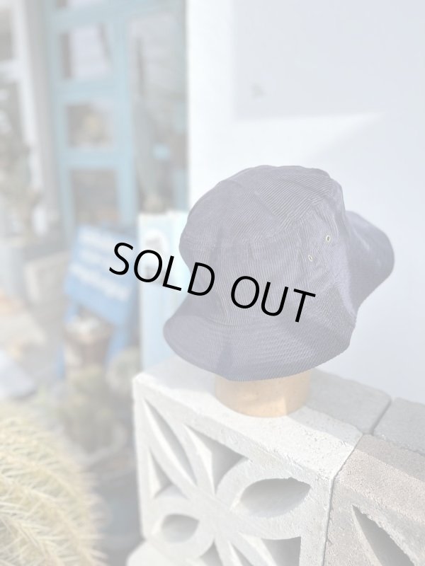 画像3: SIXHELMETS FLYING WHEEL CORDUROY BUCKET HAT NAVY