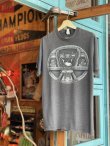 画像1: 90s HARLEY DAVIDSON LIVE THE LEGEND VTG T-SHIRT GRAY 