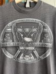 画像4: 90s HARLEY DAVIDSON LIVE THE LEGEND VTG T-SHIRT GRAY 