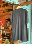 画像2: 80s HARLEY DAVIDSON VTG POCKET T-SHIRT FADE BLACK XL