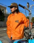 画像2: SIXHELMETS CHOPPERS BOA COACH JACKET ORANGE DRAWN BY HOODOO MAN