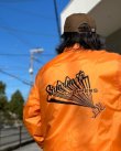 画像3: SIXHELMETS CHOPPERS BOA COACH JACKET ORANGE DRAWN BY HOODOO MAN