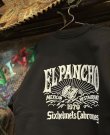 画像5: SIXHELMETS CABRONES×EL PANCHO MEXICAN HEAVY WEIGHT SWEATSHIRT BLACK DRAWN BY GRIMB