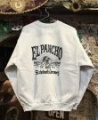 画像3: SIXHELMETS CABRONES×EL PANCHO MEXICAN HEAVY WEIGHT SWEATSHIRT GRAY DRAWN BY GRIMB