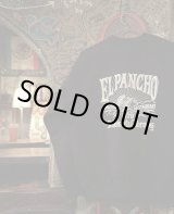 画像: SIXHELMETS CABRONES×EL PANCHO MEXICAN HEAVY WEIGHT SWEATSHIRT BLACK DRAWN BY GRIMB