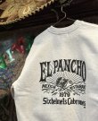 画像5: SIXHELMETS CABRONES×EL PANCHO MEXICAN HEAVY WEIGHT SWEATSHIRT GRAY DRAWN BY GRIMB